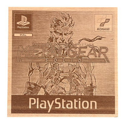 Poster da parete Metal Gear Solid