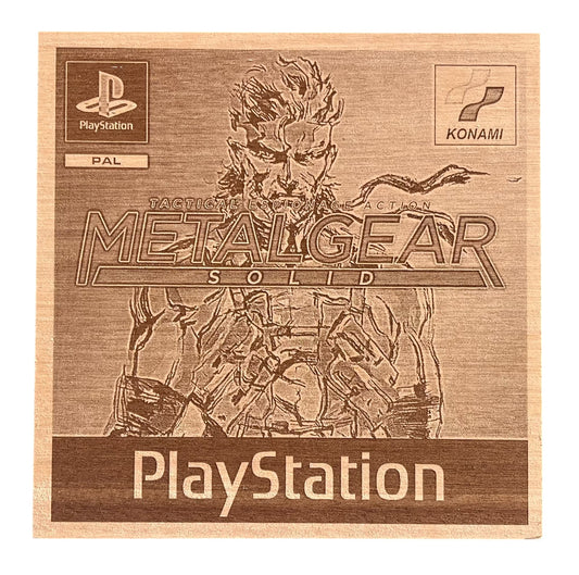 Poster da parete Metal Gear Solid