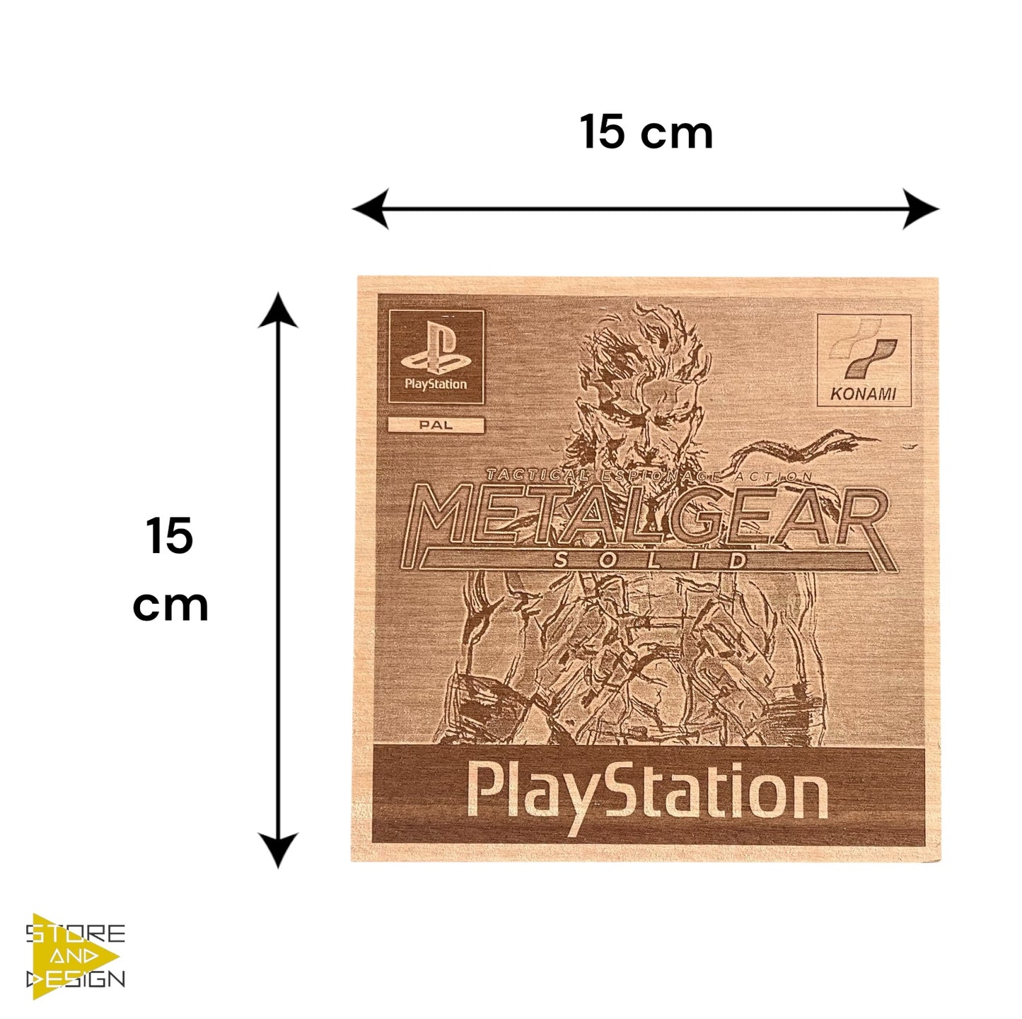 Poster da parete Metal Gear Solid