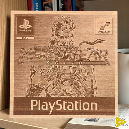 Poster da parete Metal Gear Solid