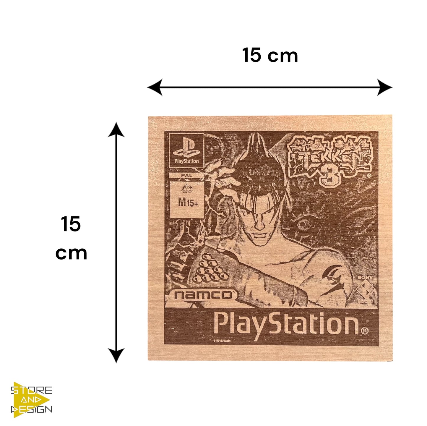 Poster da parete Tekken 3