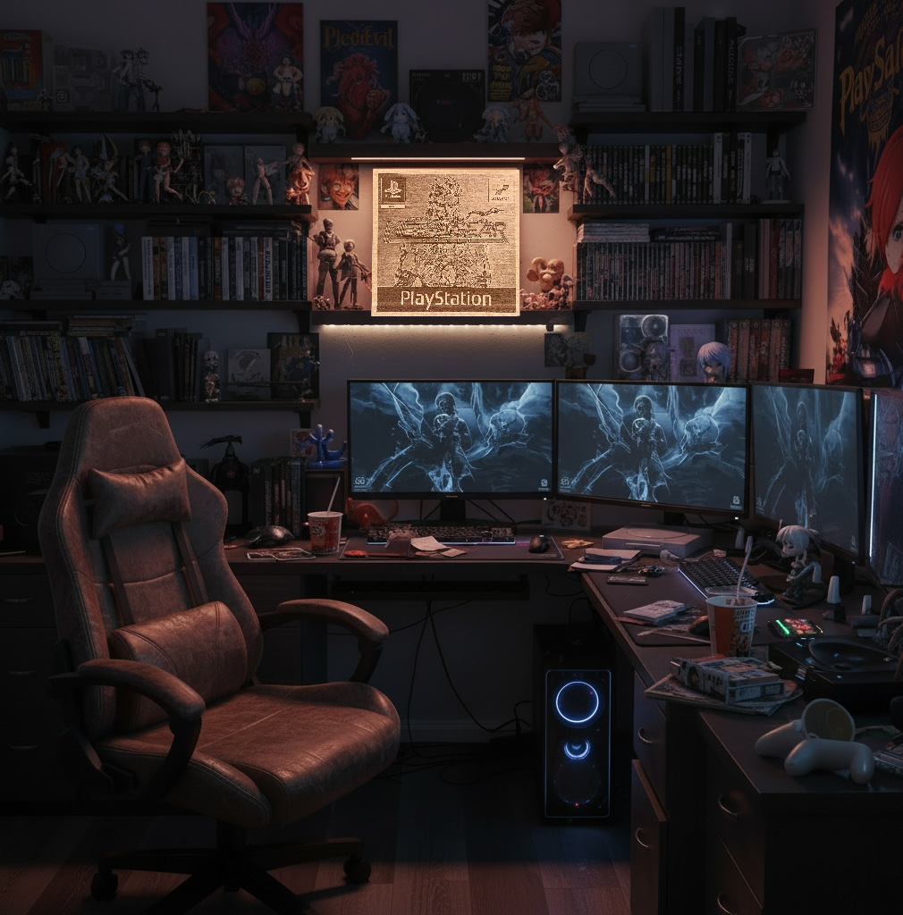 Poster da parete Metal Gear Solid