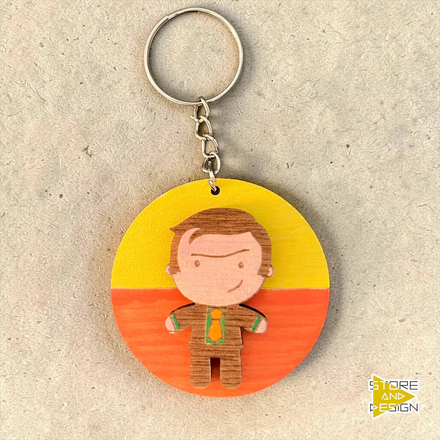 Portachiavi Better Call Saul - Saul Goodman