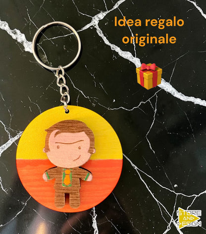 Portachiavi Better Call Saul - Saul Goodman