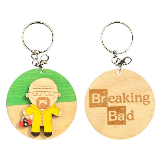 Portachiavi Breaking Bad - Walter White