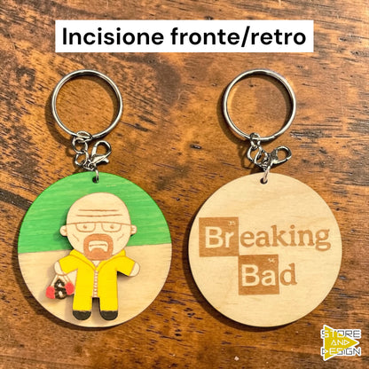 Portachiavi Breaking Bad - Walter White