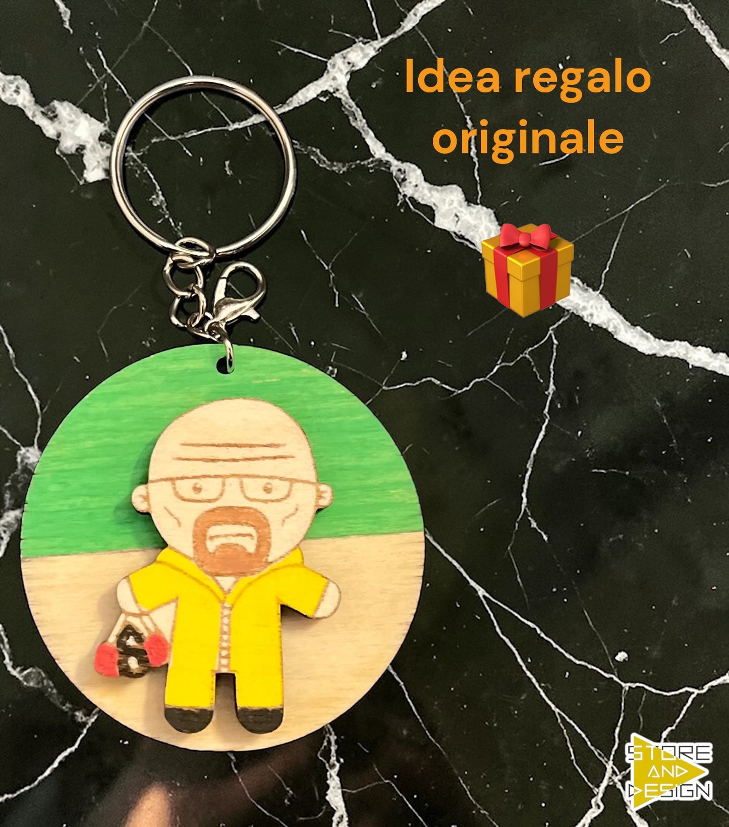 Portachiavi Breaking Bad - Walter White