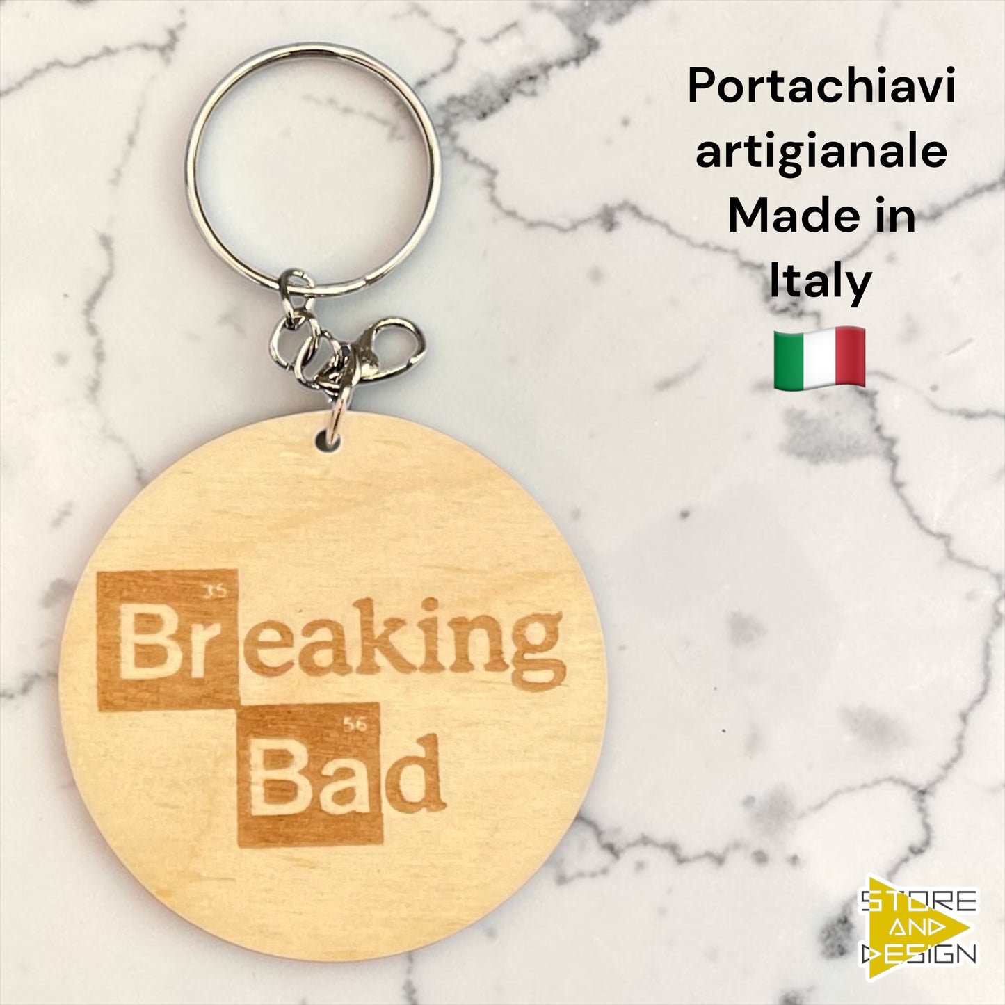 Portachiavi Breaking Bad - Walter White