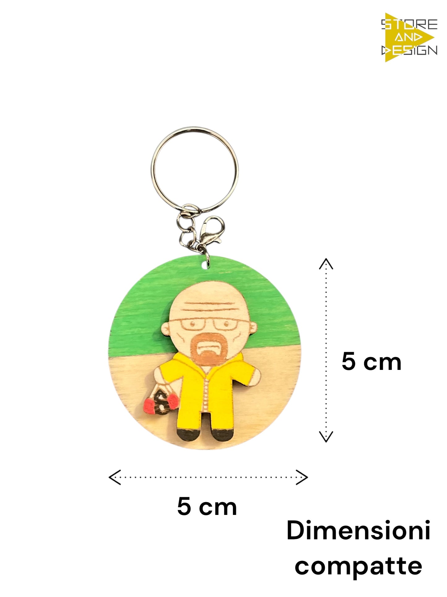 Portachiavi Breaking Bad - Walter White