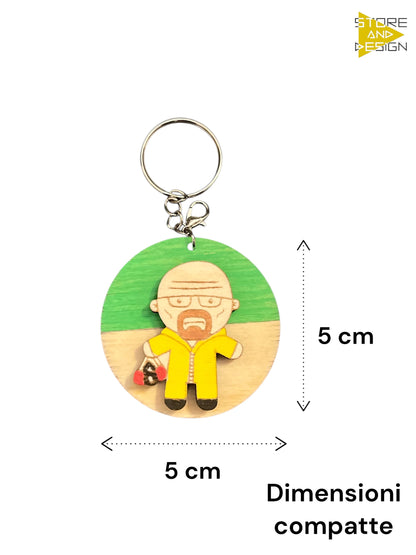 Portachiavi Breaking Bad - Walter White