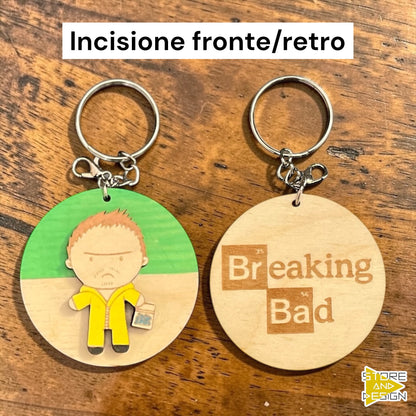 Portachiavi Breaking Bad - Jesse Pinkman