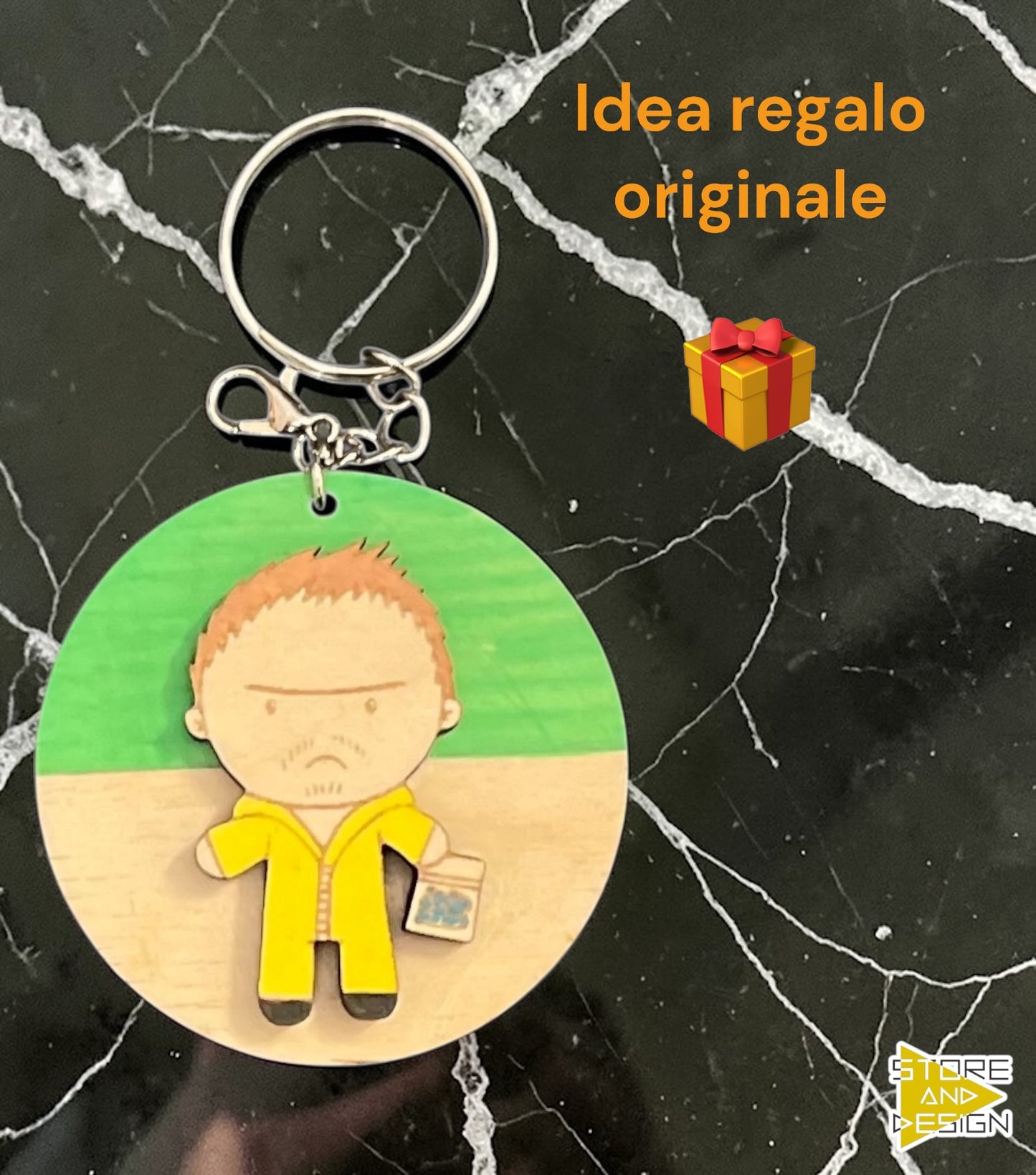 Portachiavi Breaking Bad - Jesse Pinkman