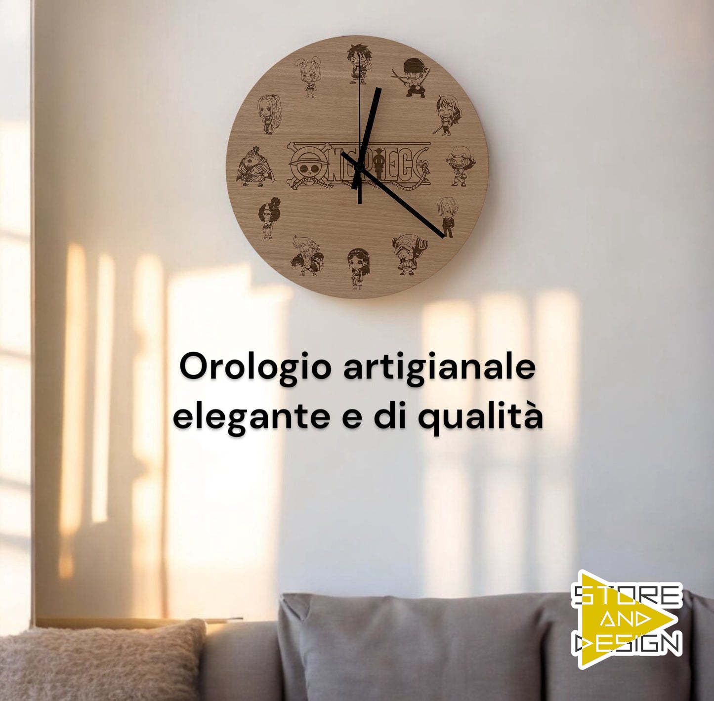 Orologio da parete One Piece
