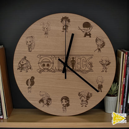 Orologio da parete One Piece