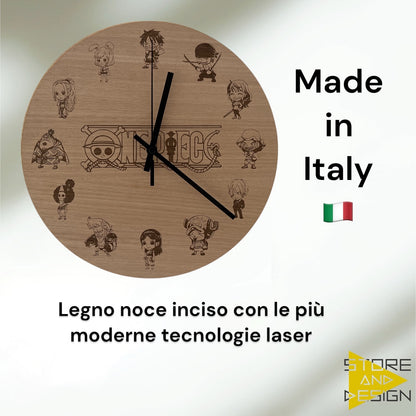 Orologio da parete One Piece