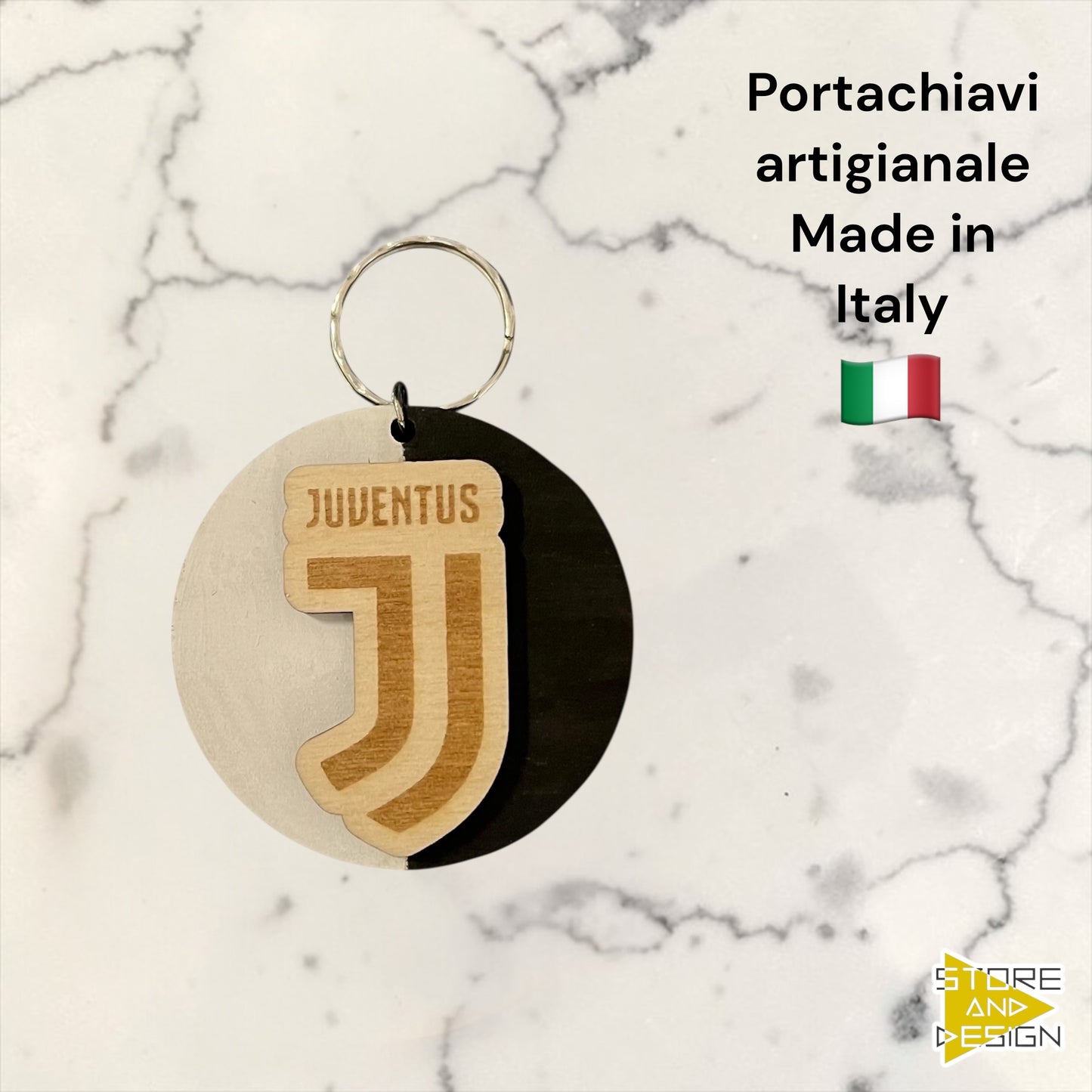 Portachiavi Juventus
