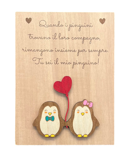Pinguini innamorati