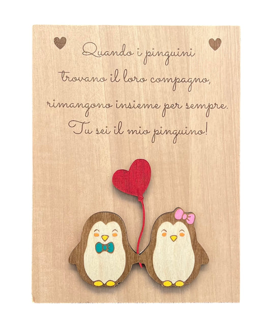 Pinguini innamorati