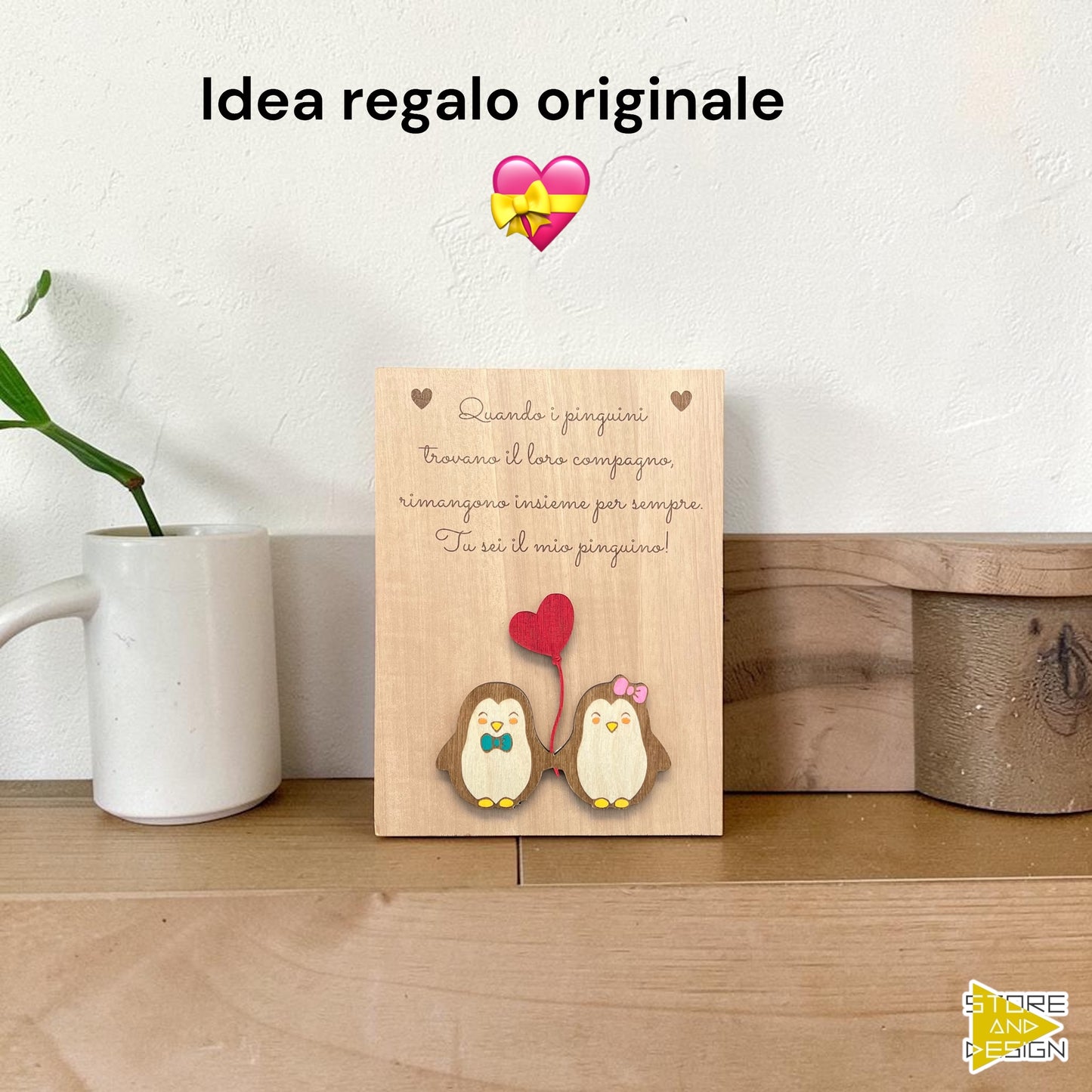 Pinguini innamorati