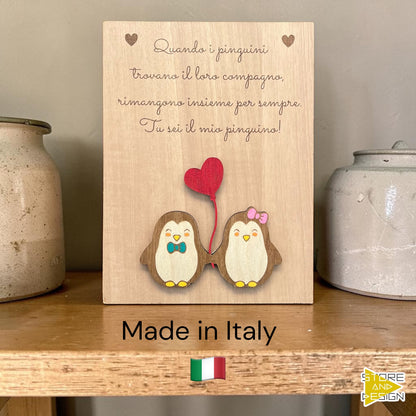 Pinguini innamorati