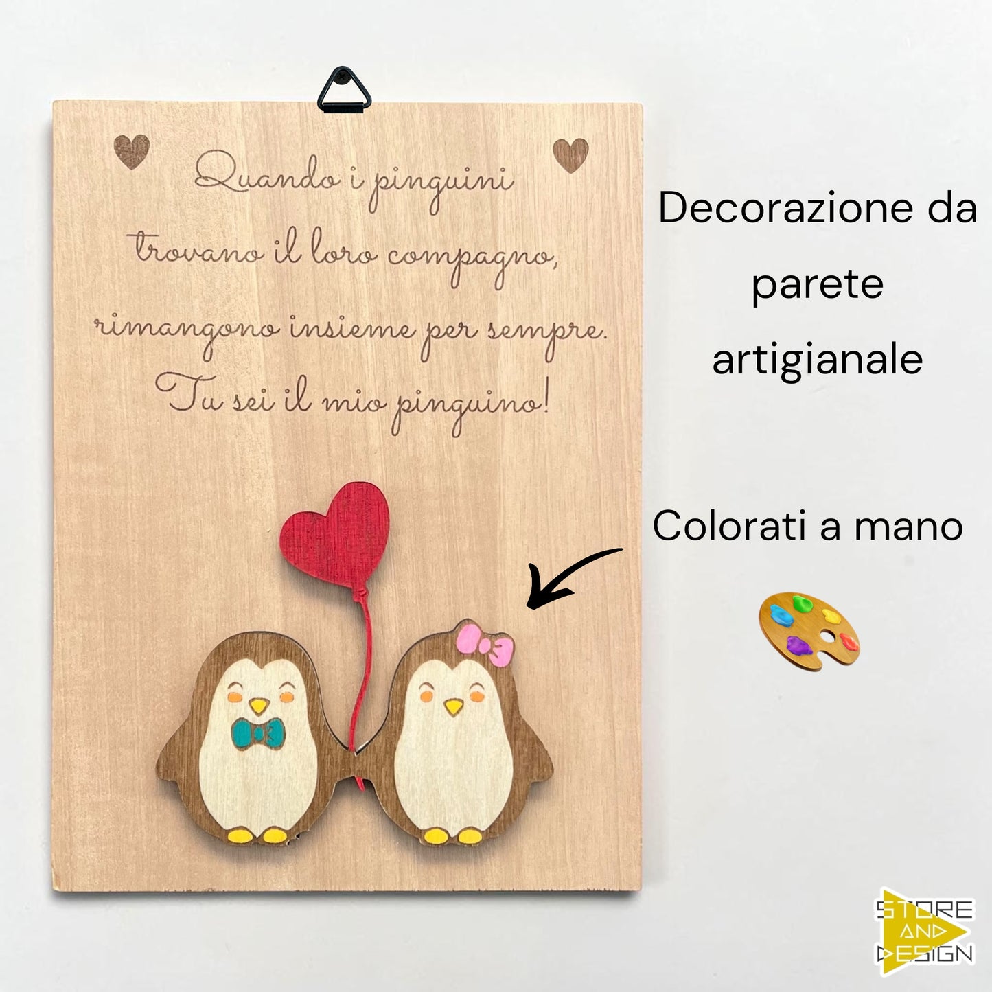 Pinguini innamorati