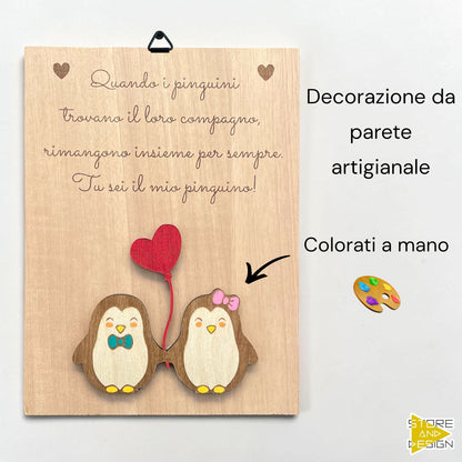 Pinguini innamorati