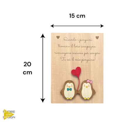 Pinguini innamorati
