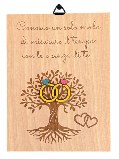 Targa decorativa Anniversario