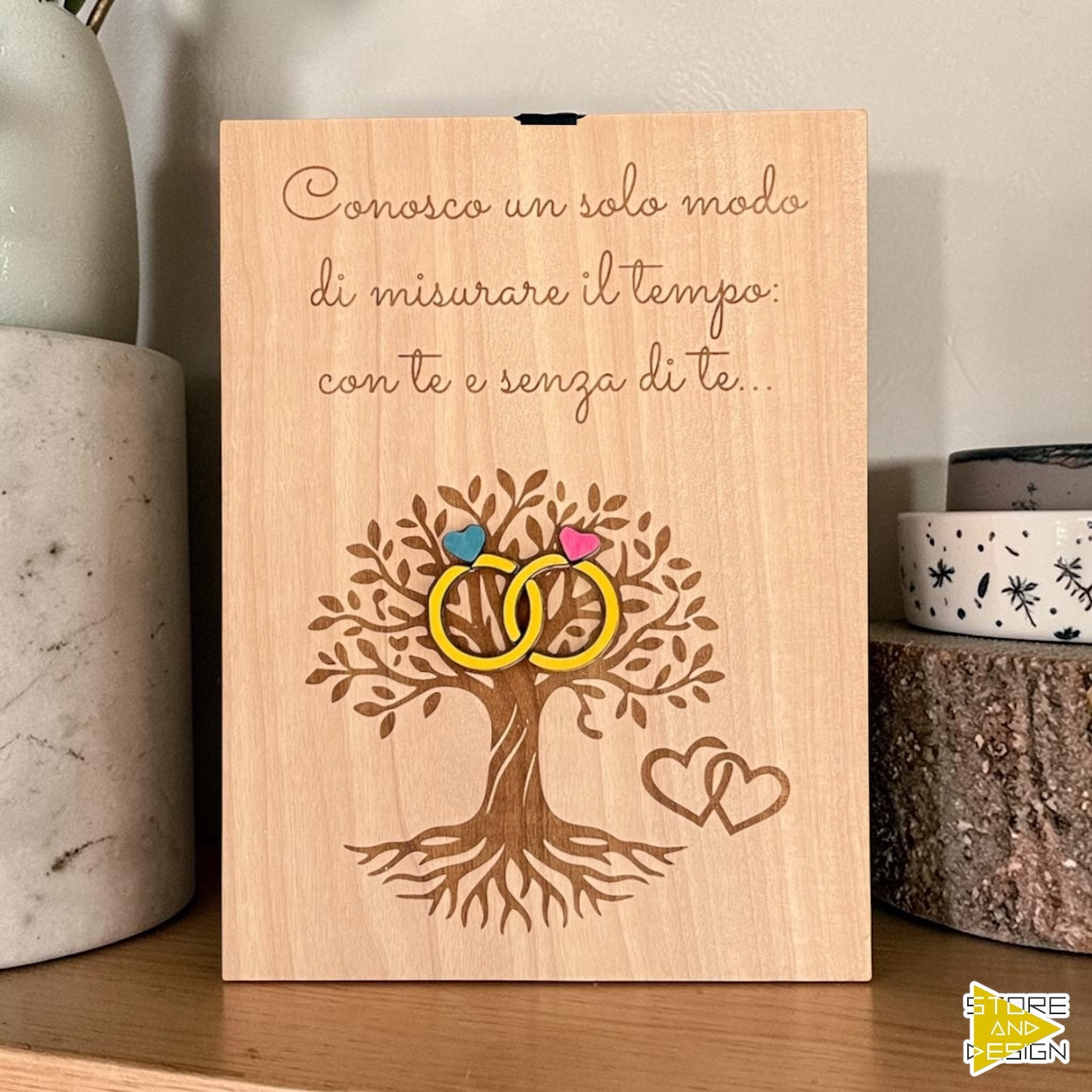 Targa decorativa Anniversario