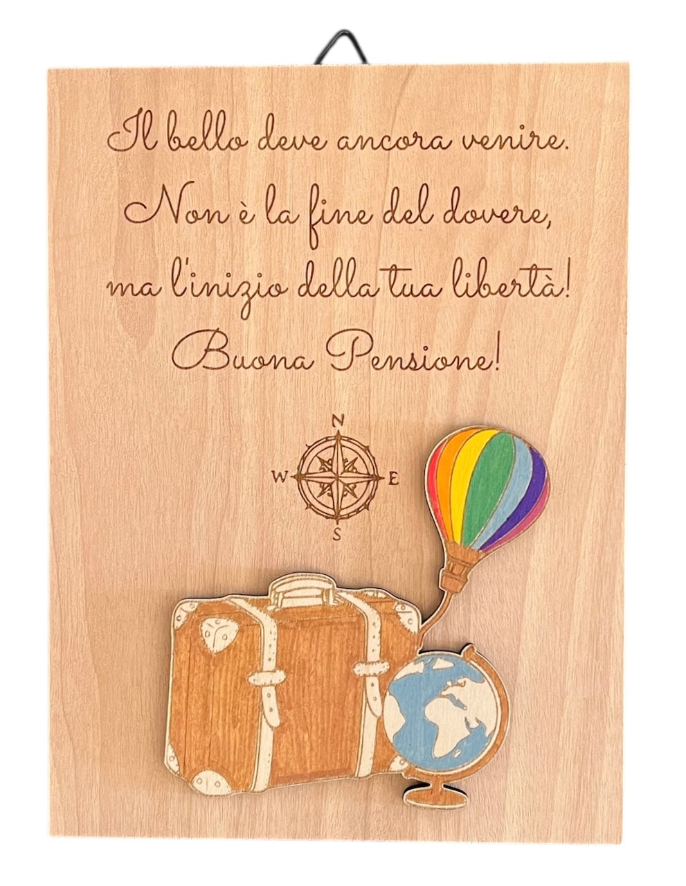 Targa decorativa Pensione