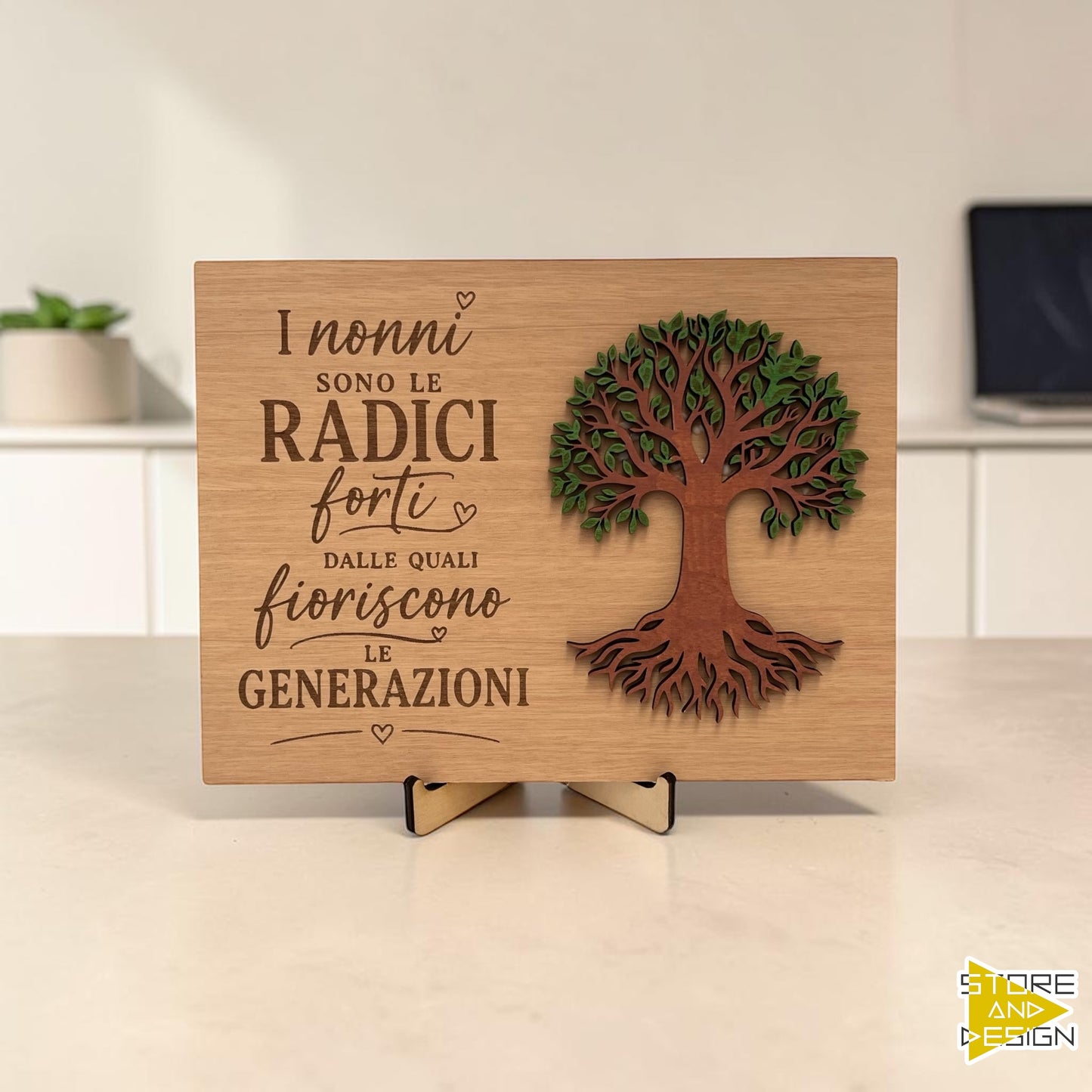Targa decorativa Nonni
