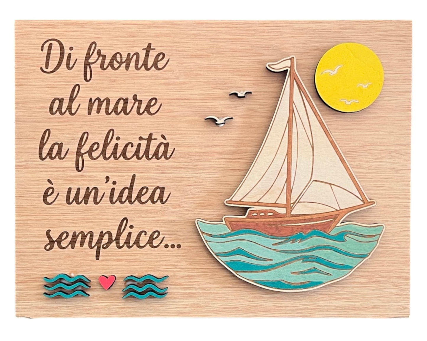 Targa decorativa Mare