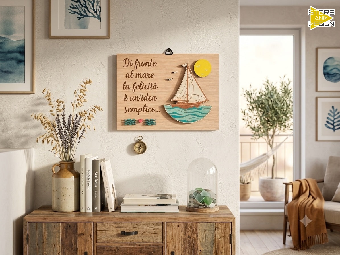 Targa decorativa Mare