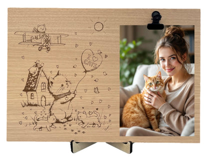 Portafoto Gatto da tavolo