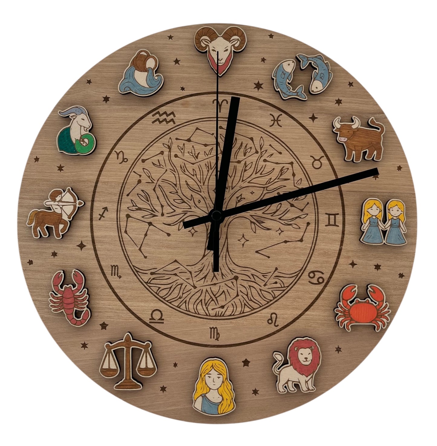 Orologio da parete Zodiaco