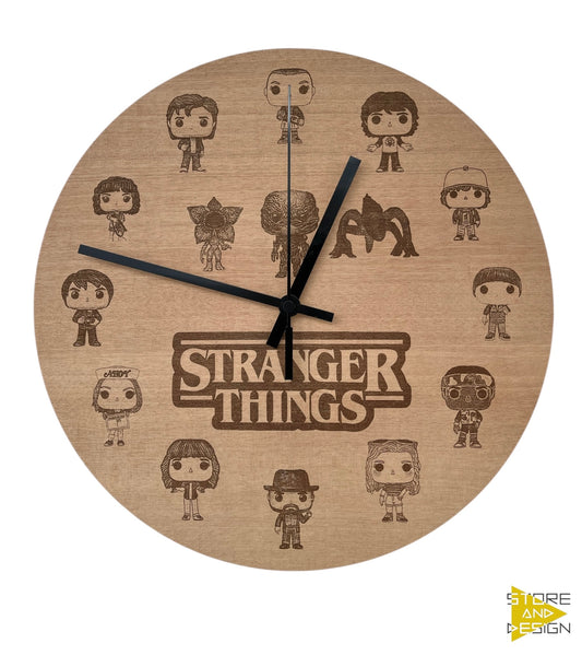 Orologio da parete Stranger Things
