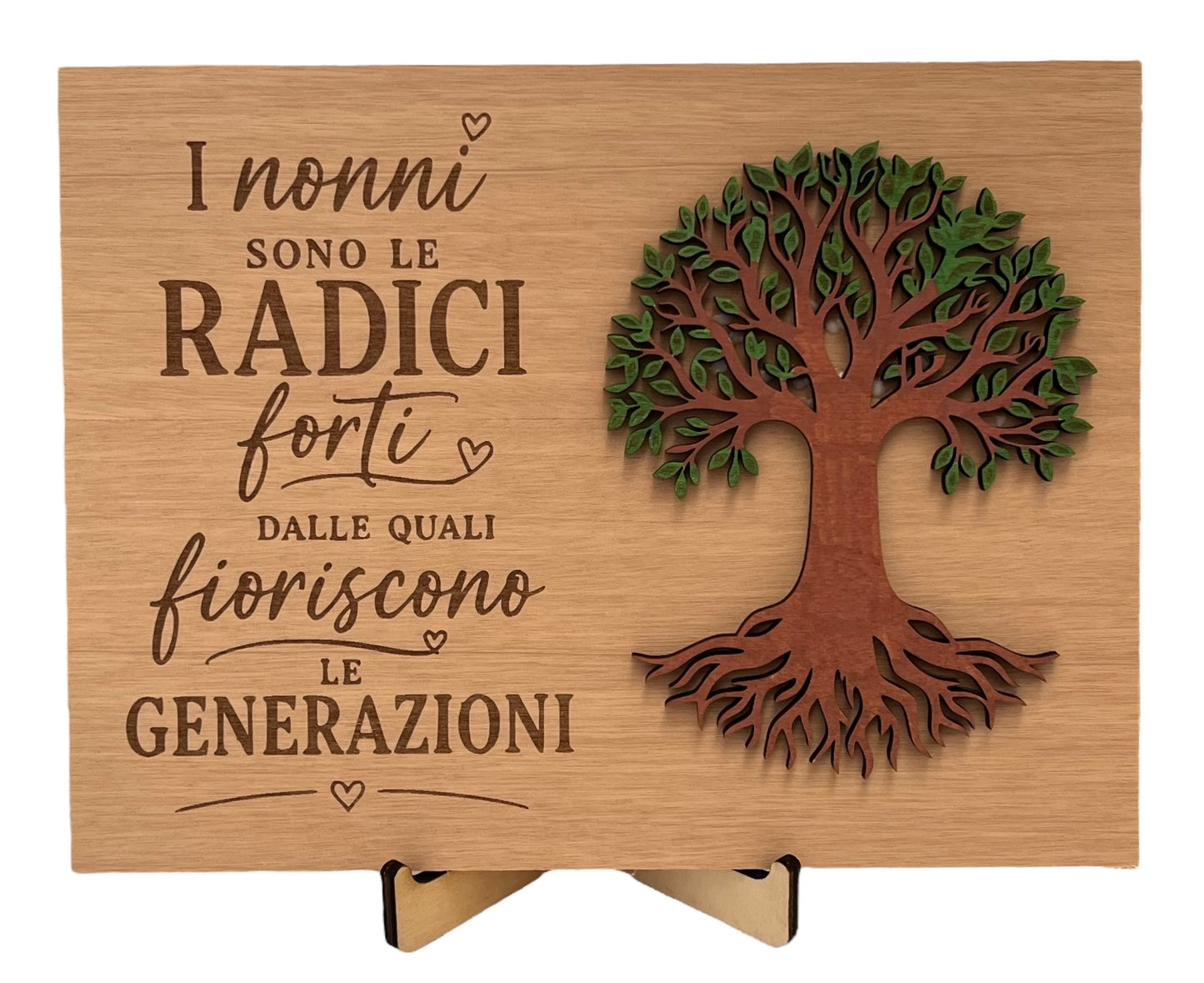 Targa decorativa Nonni