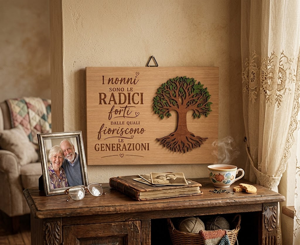 Targa decorativa Nonni